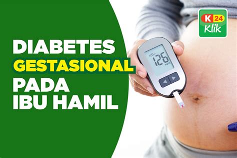Cara Mengatasi Diabetes Gestasional pada Ibu Hamil